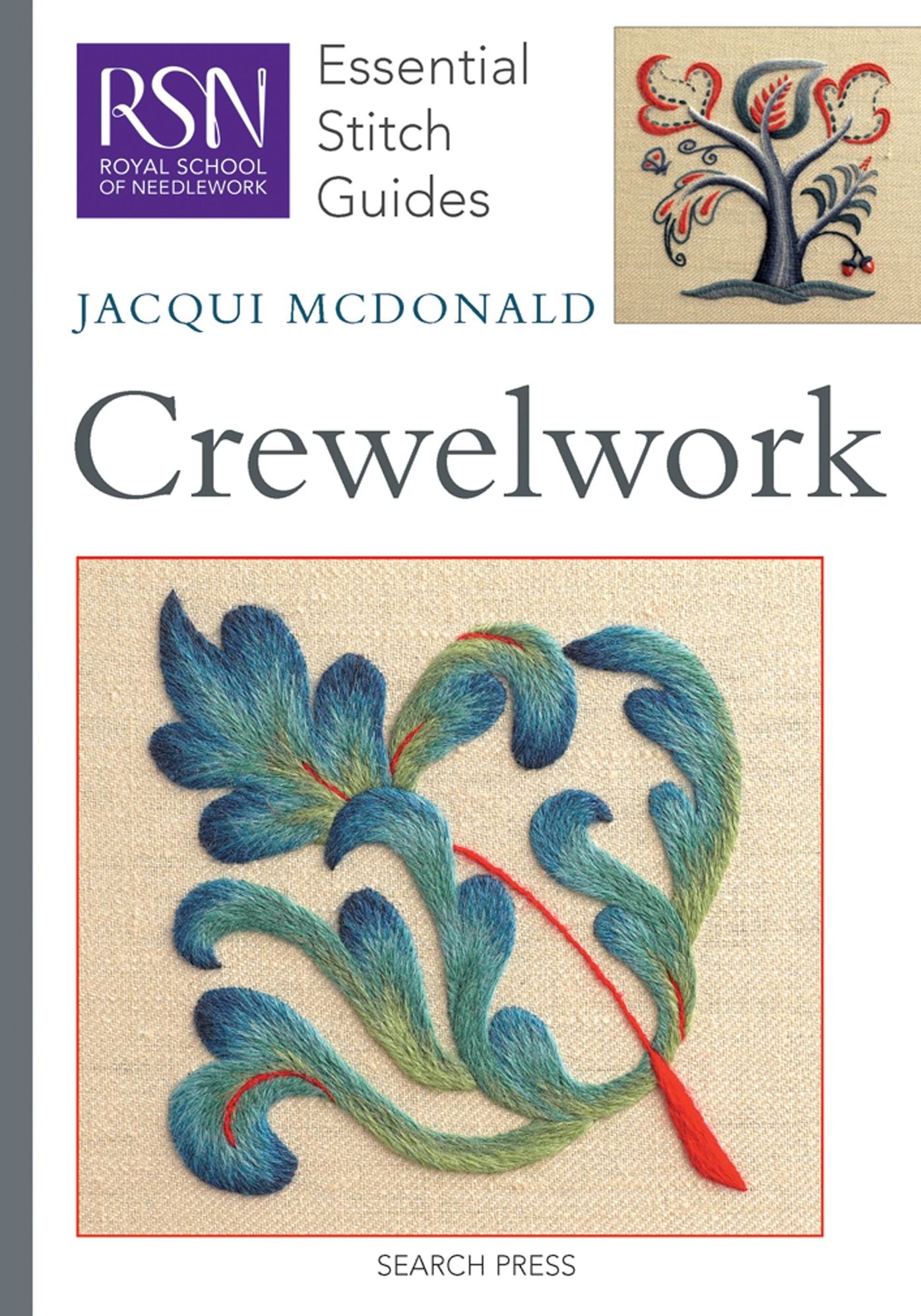 Crewelwork