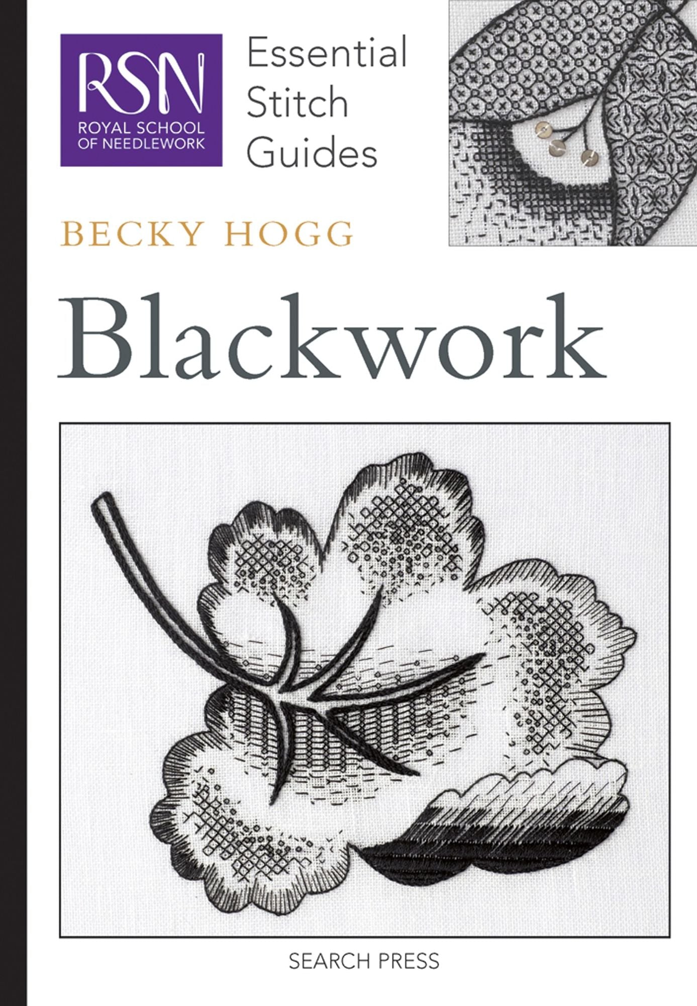 RSN ESG: Blackwork: Essential Stitch Guides