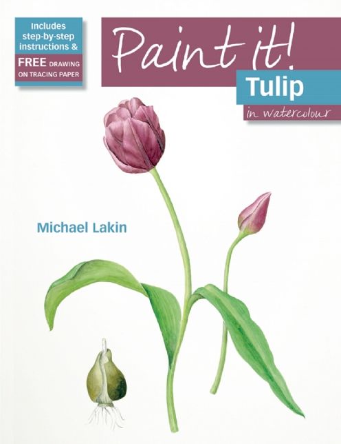 Paint It! Tulip in Watercolour