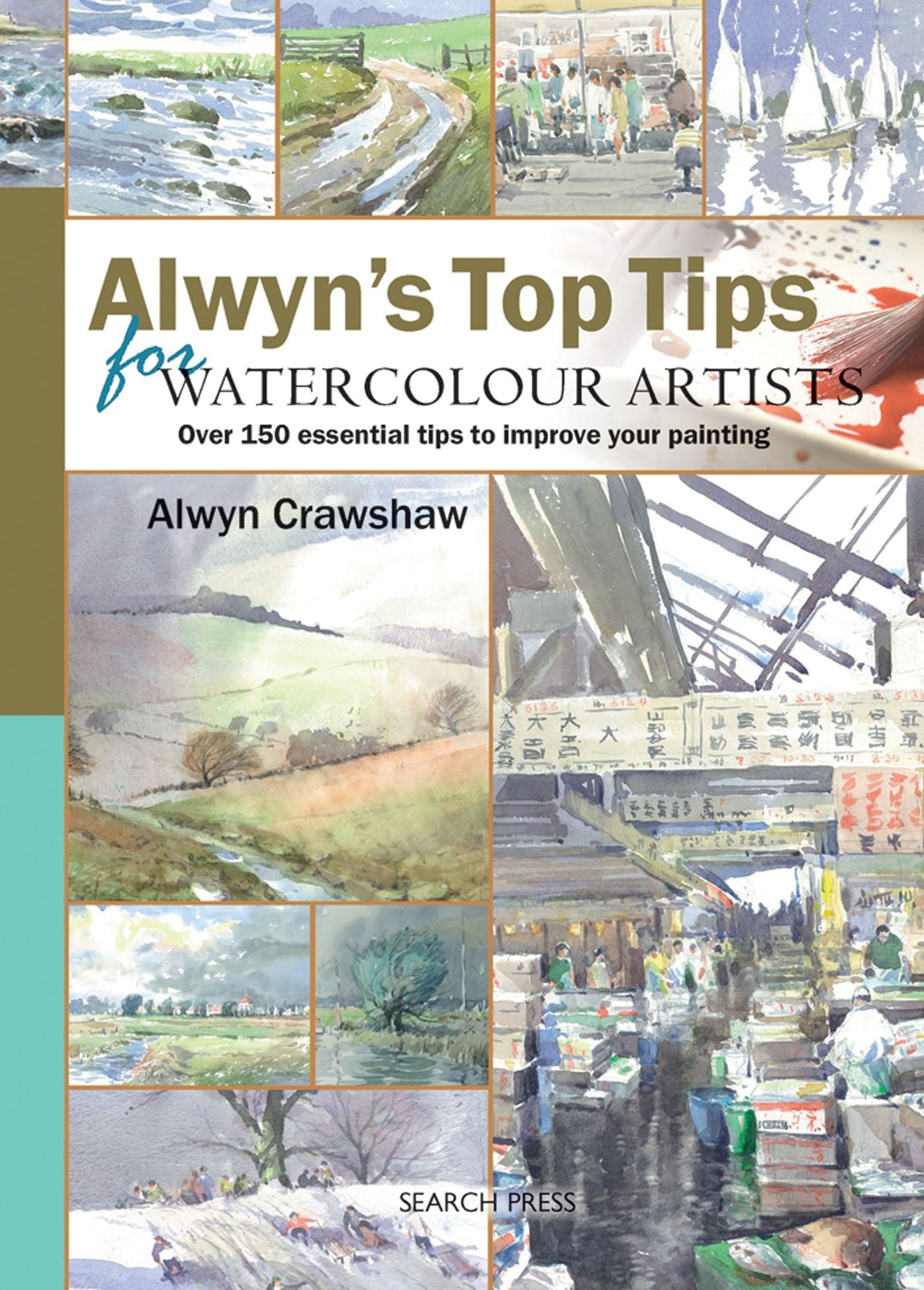Alwyn's Top Tips for Watercolour Artists