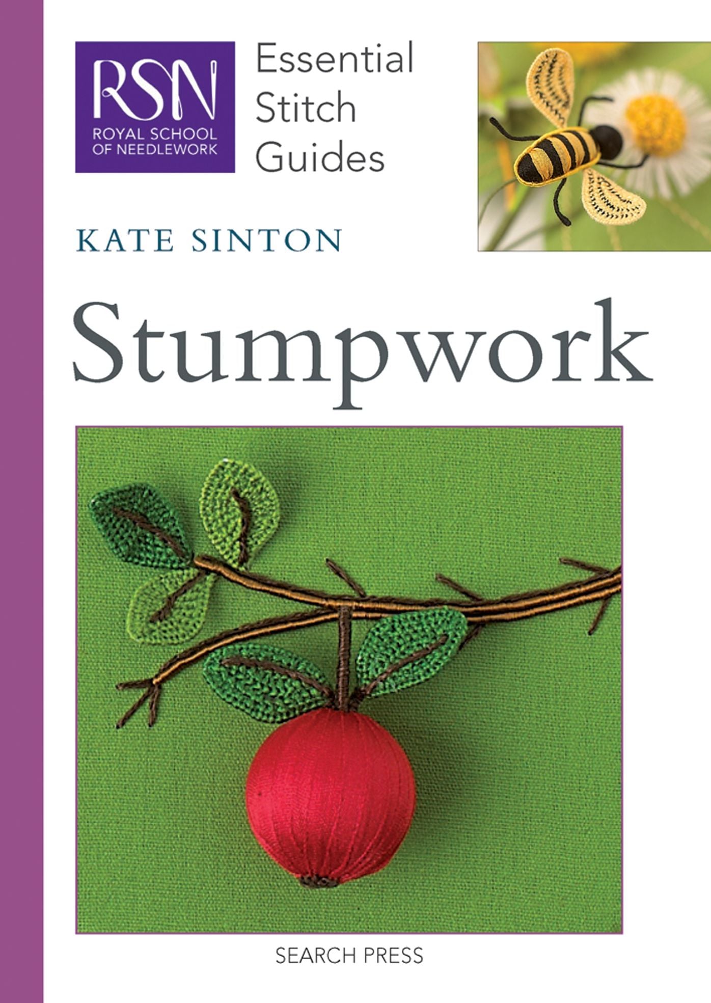 RSN ESG: Stumpwork: Essential Stitch Guides