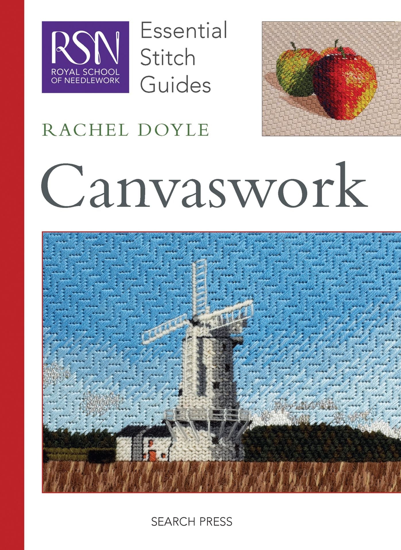 RSN ESG: Canvaswork: Essential Stitch Guides
