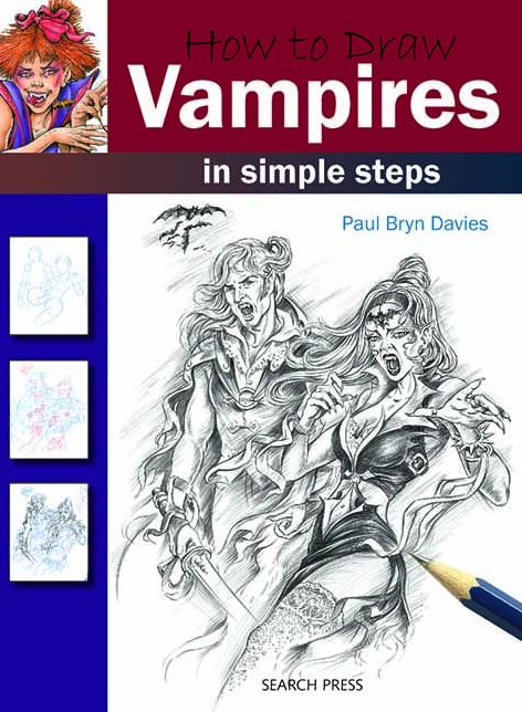How to Draw Vampires: in Simple Steps