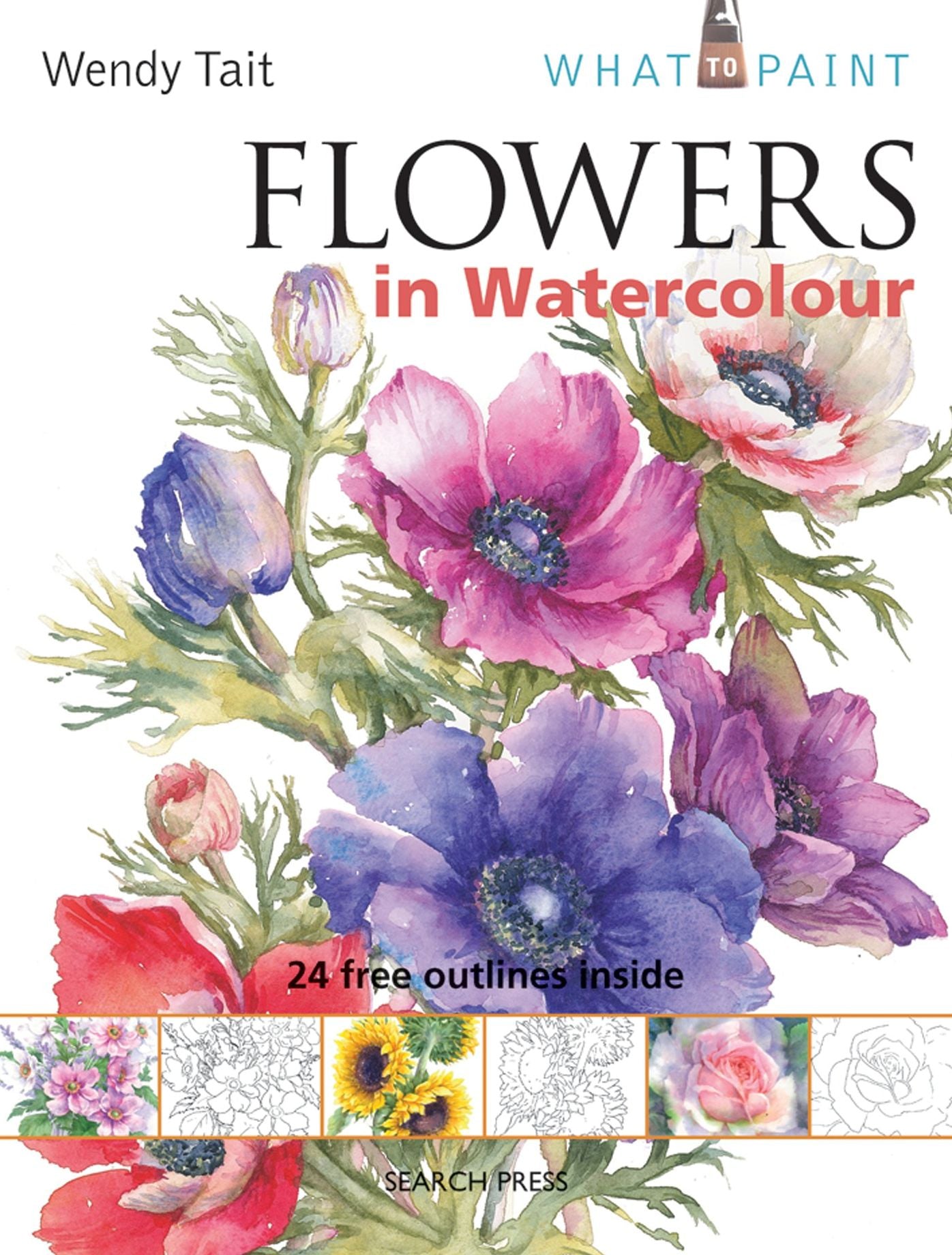 Flowers in Watercolour