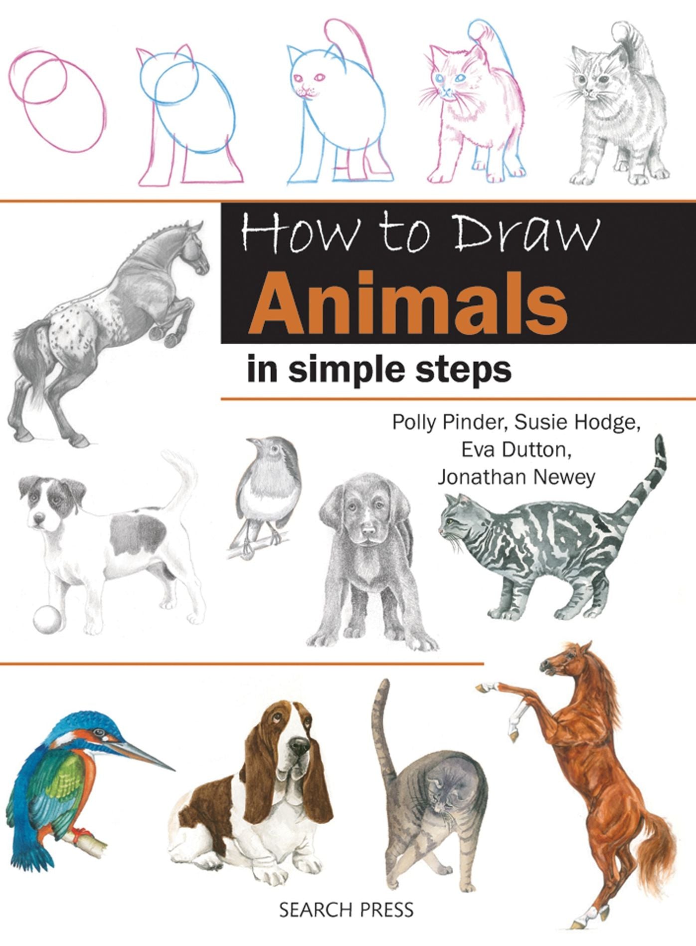 How to Draw Animals: in Simple Steps