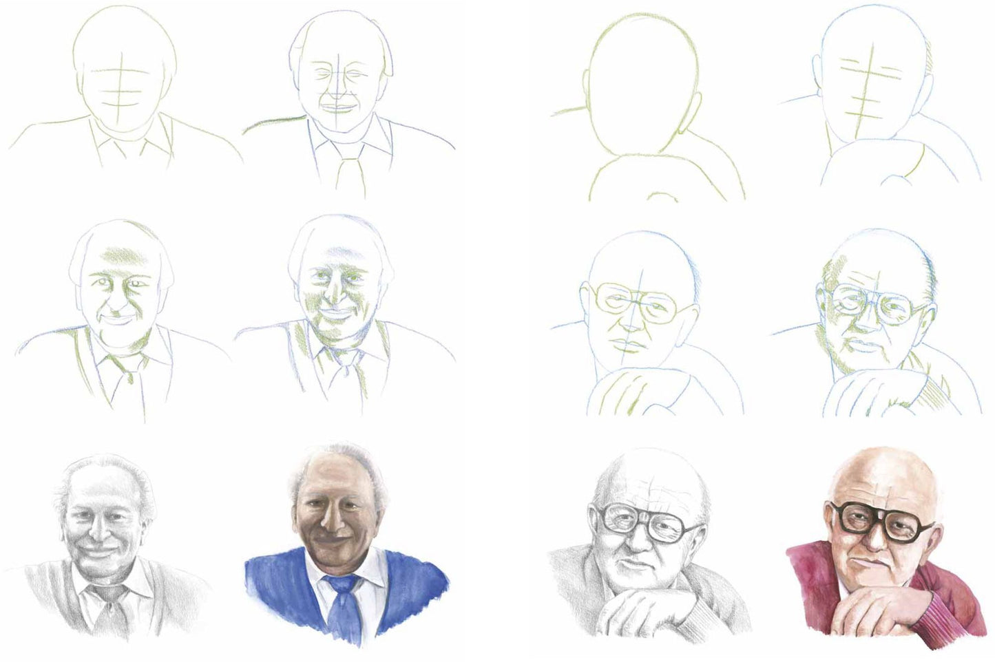 How to Draw Faces in Simple Steps