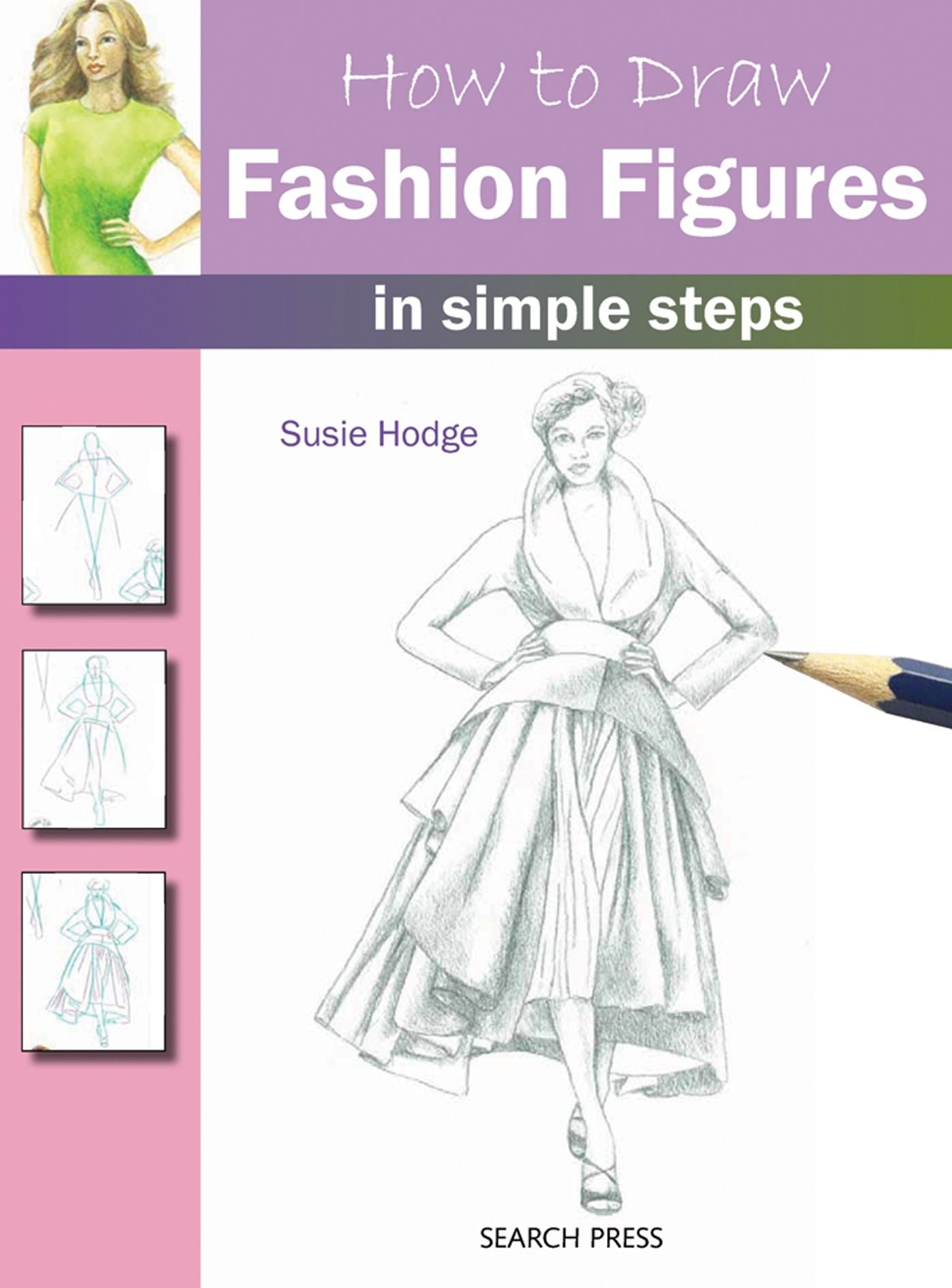 How to Draw Fashion Figures in Simple Steps
