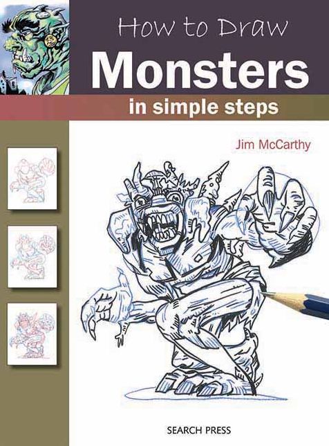 How to Draw Monsters in Simple Steps