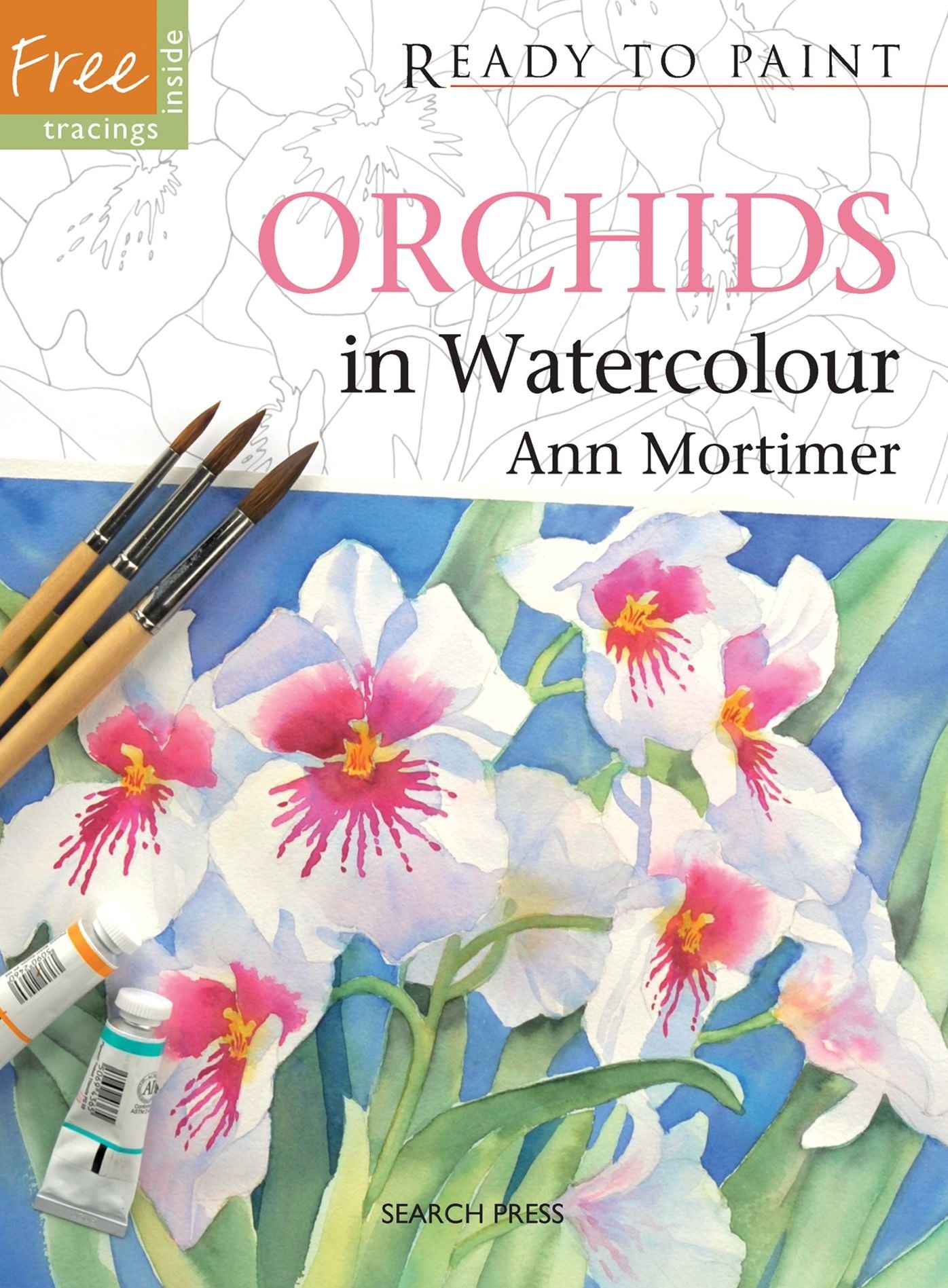 Orchids in Watercolour
