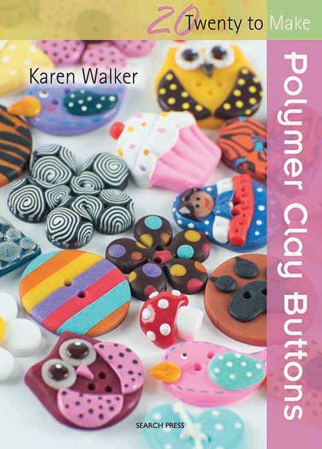 Polymer Clay Buttons