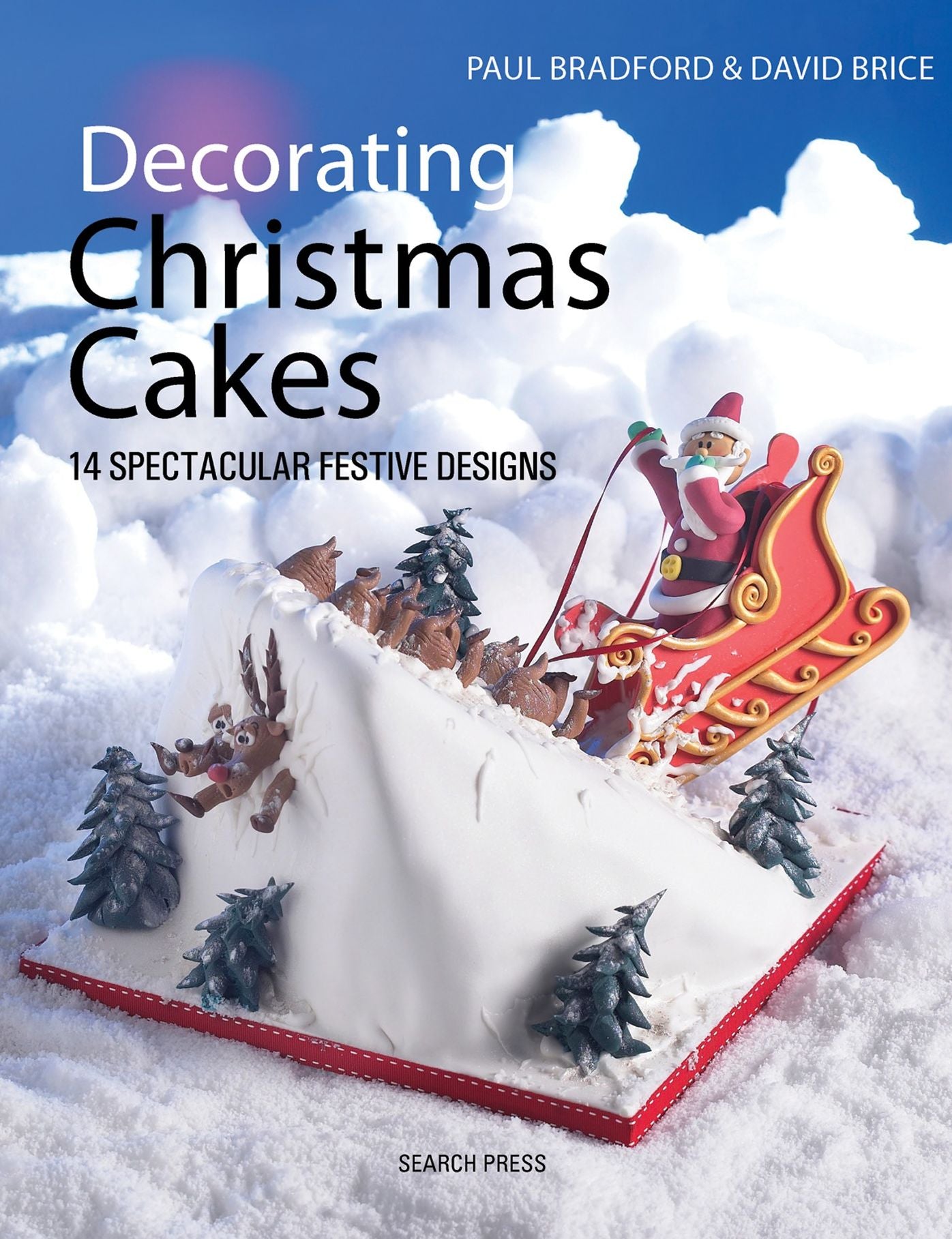 Decorating Christmas Cakes