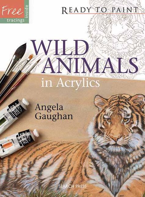 Wild Animals in Acrylics