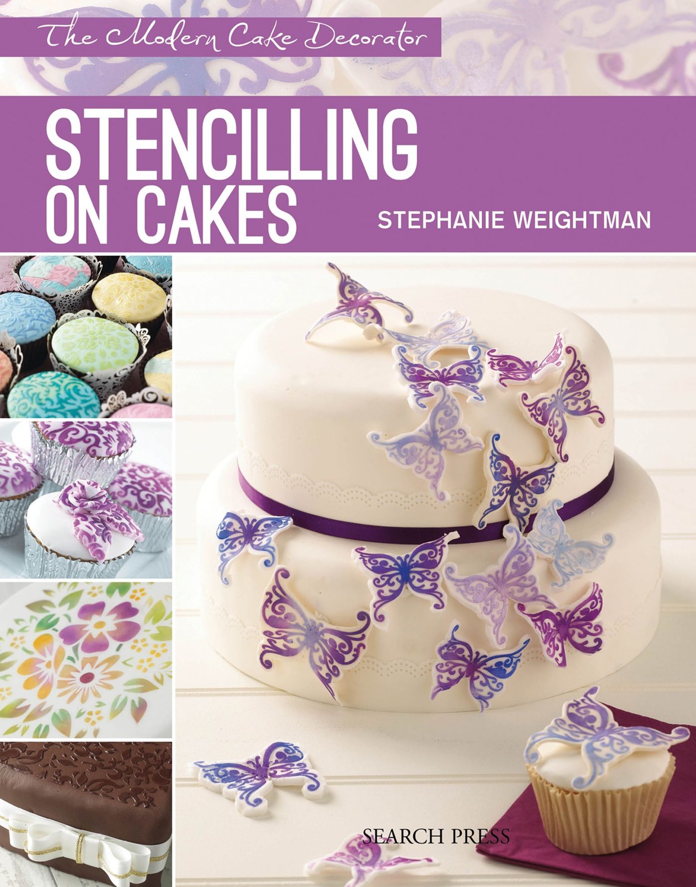 Stencilling on Cakes