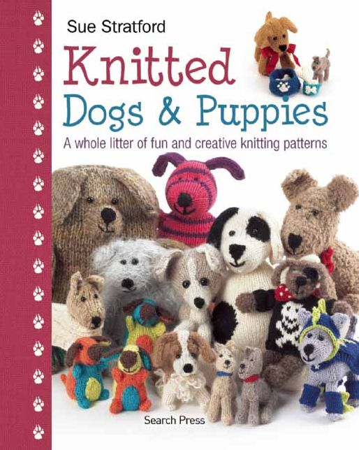 Knitted Dogs and Puppies