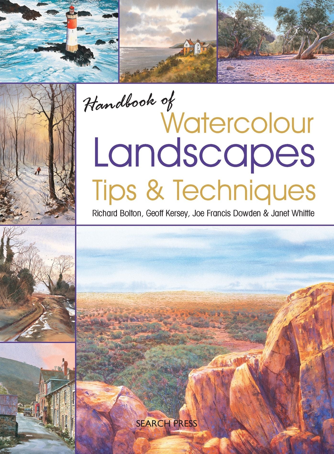 Handbook of Watercolour Landscapes Tips & Techniques