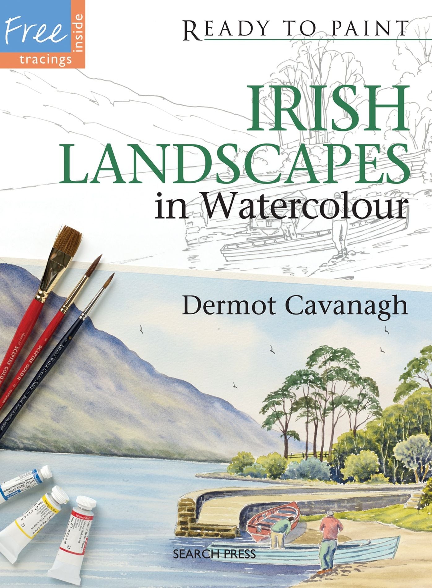 Irish Landscapes in Watercolour