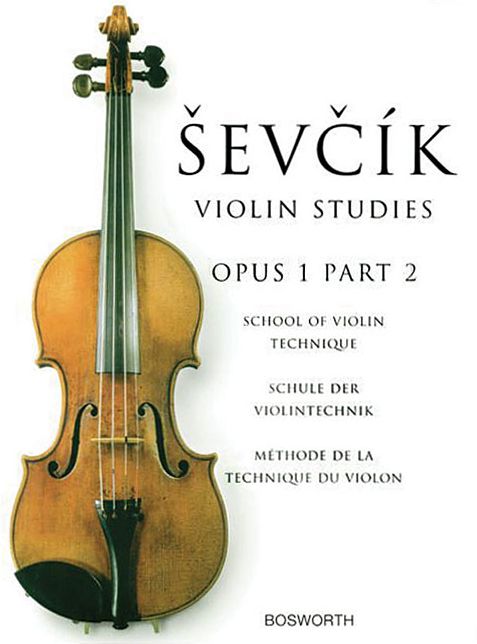 Sevcik Violin Studies - Opus 1, Part 2: School of Violin Technique