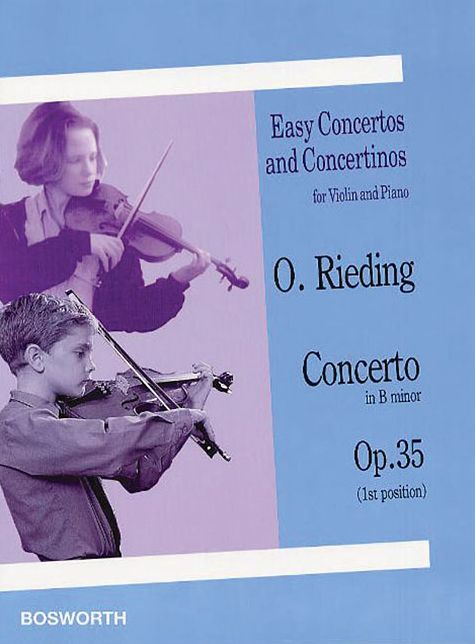 Concerto in B Minor, Op. 35: Easy Concertos and Concertinos Series for Violin and Piano