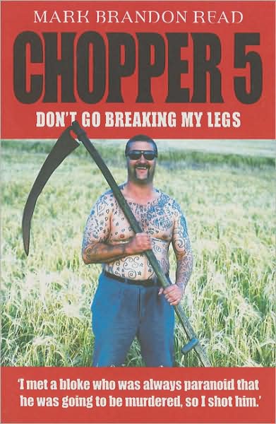 Chopper 5: Don't Go Breaking My Legs