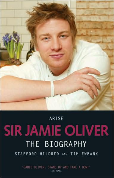 Arise Sir Jamie Oliver