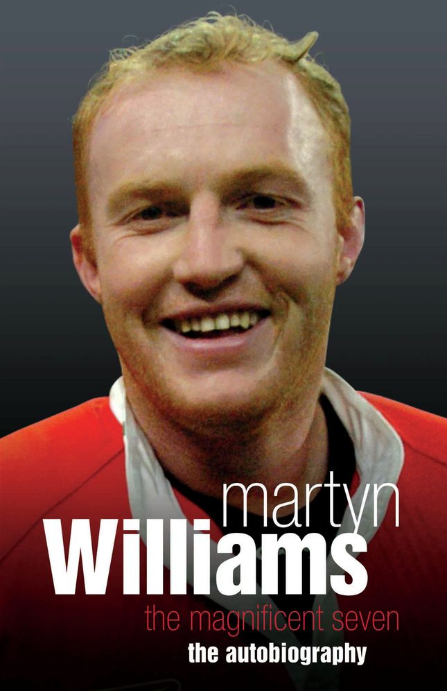 Martyn Williams: The Magnificent Seven