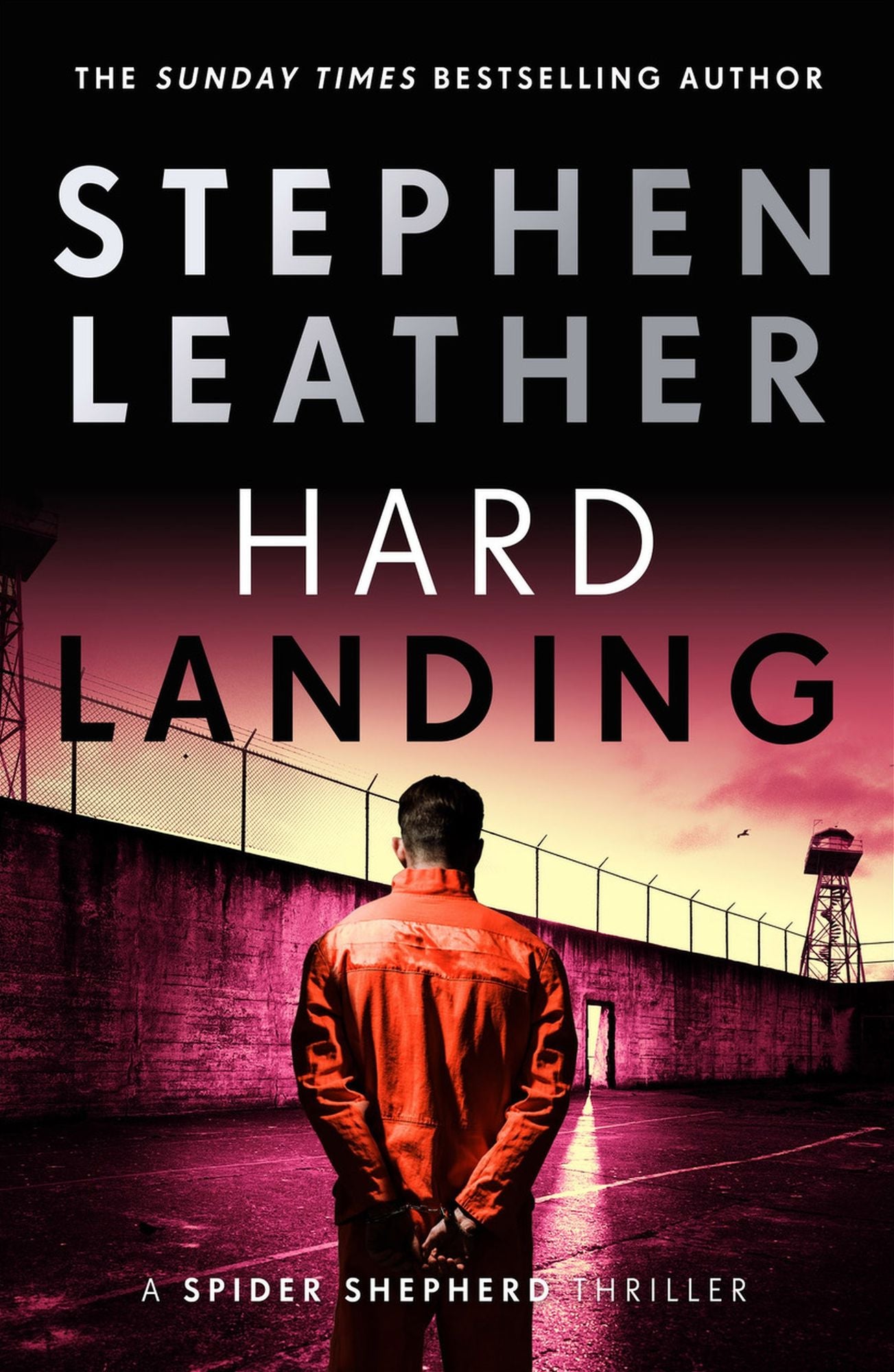 Hard Landing (Dan 'Spider' Shepherd Series #1)