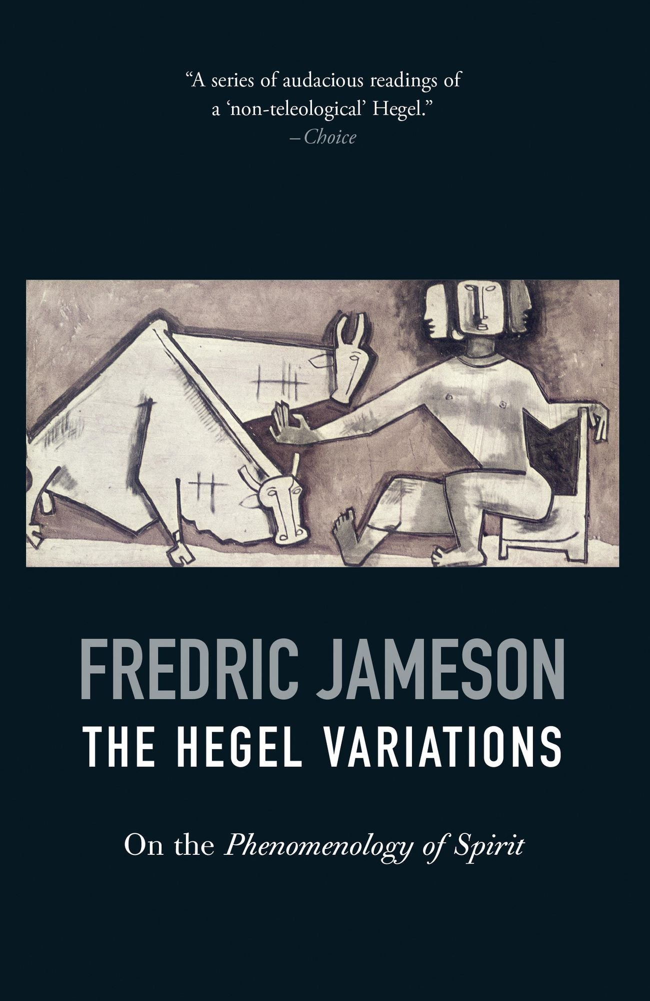 The Hegel Variations: On the Phenomenology of Spirit