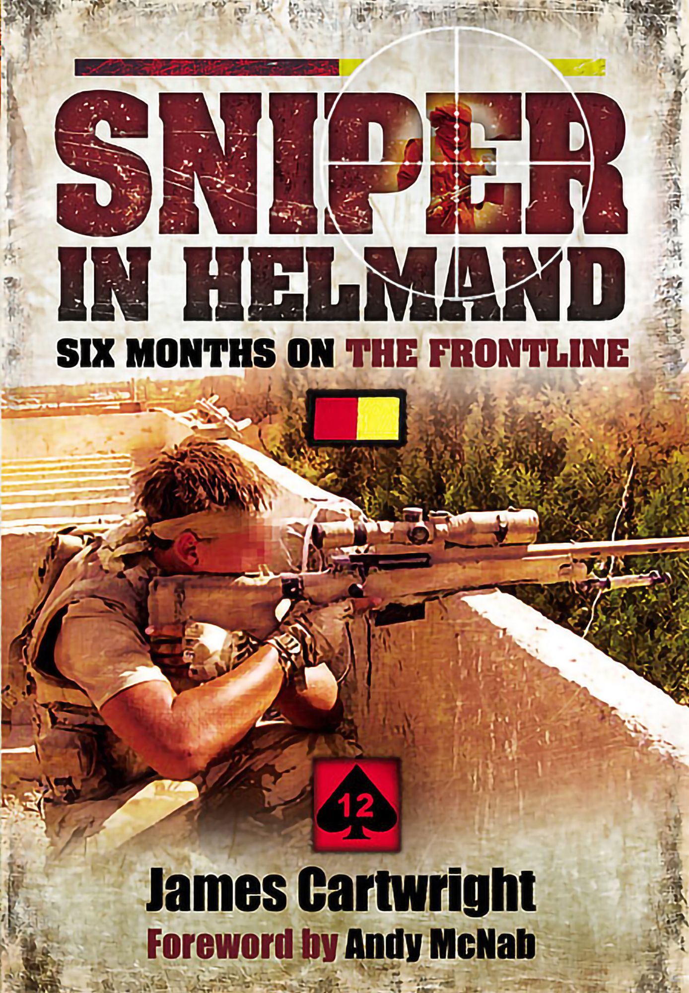 Sniper in Helmand