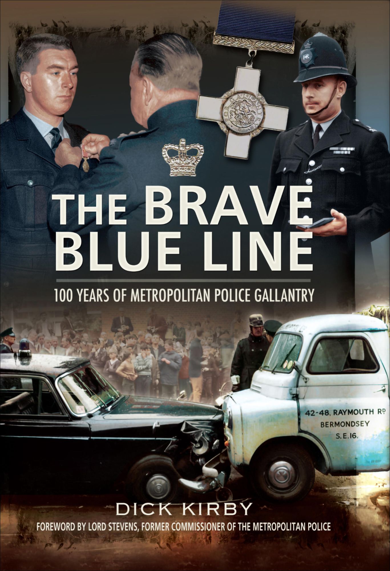 The Brave Blue Line: 100 Years of Metropolitan Police Gallantry