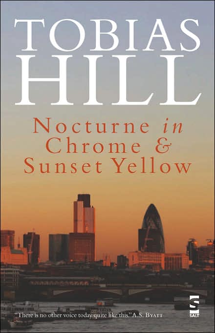 Nocturne In Chrome & Sunset Yellow