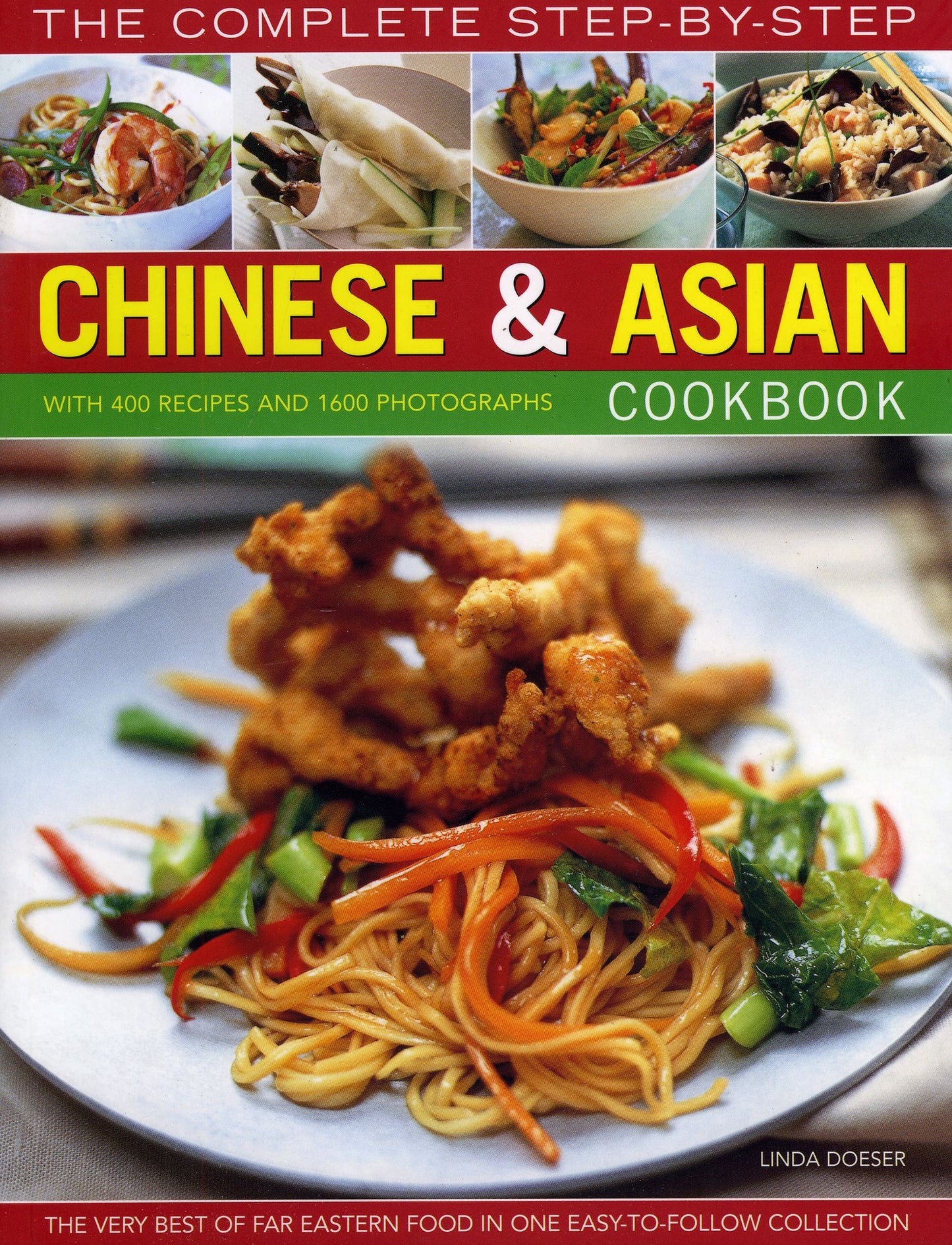 Complete Step-by-Step Chinese and Asian Cookbook