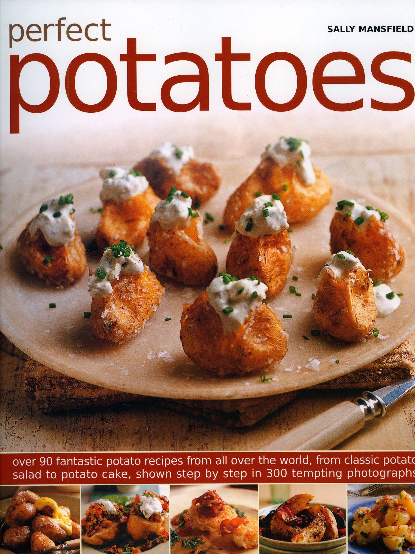 Perfect Potatoes: Over 90 Fantastic Potato Recipes From All Over the World, From Classic Potato Salad to Potato Cake, Shown Step-by-Step in 300 Tempting Photographs