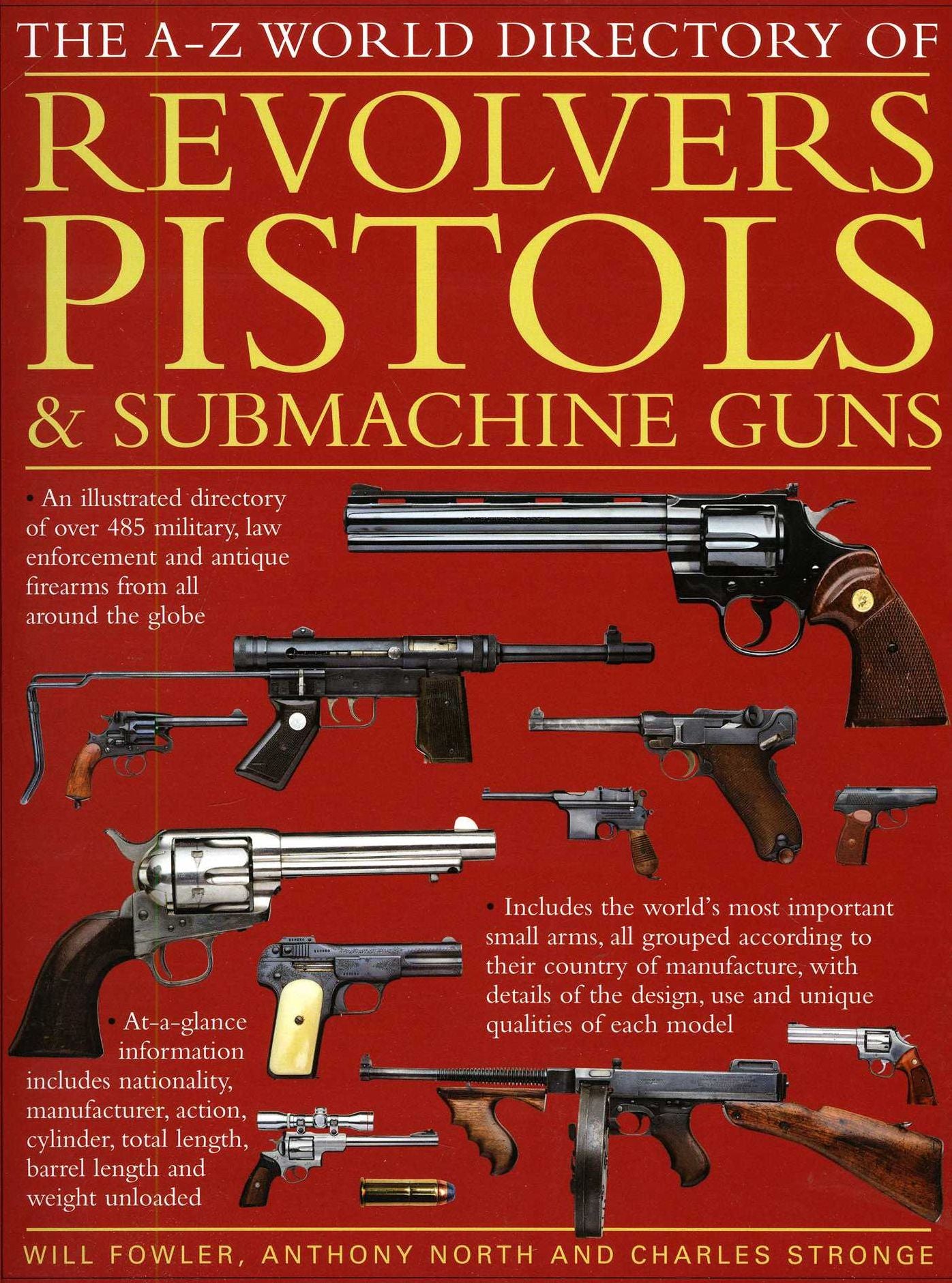 The A-Z World Directory of Revolvers, Pistols & Submachine Guns