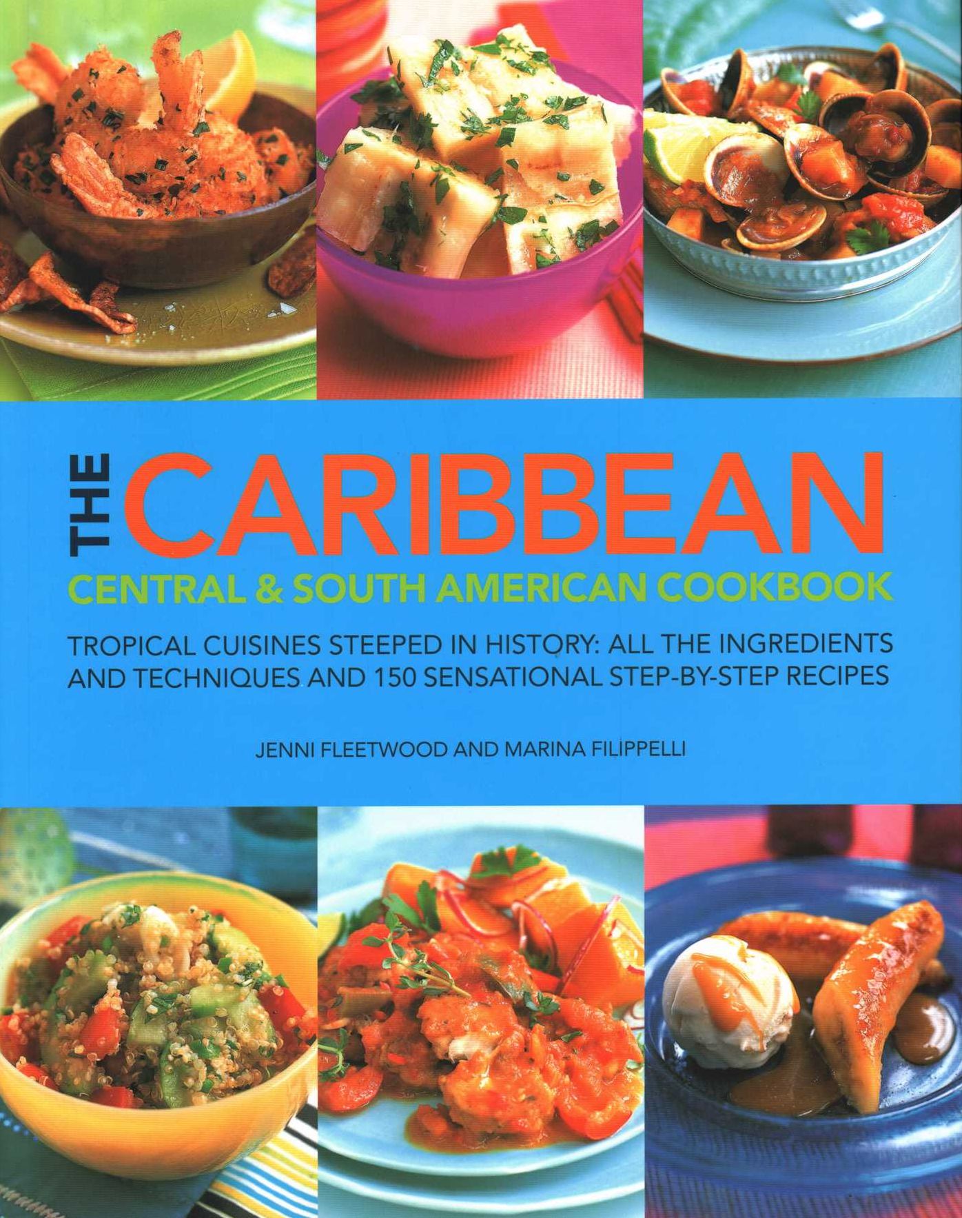 Caribbean Central South American Cookb