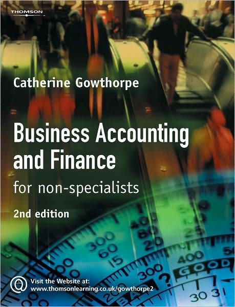 Business Accounting and Finance: For Non Specialists