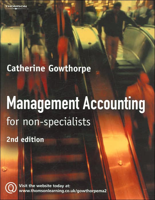 Management Accounting: For Non Specialists