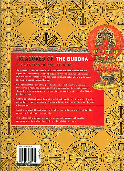 Treasures of the Buddha: The Glories of Sacred Asia