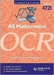 OCR Mathematics as Unit Guideunit 1, Module4721