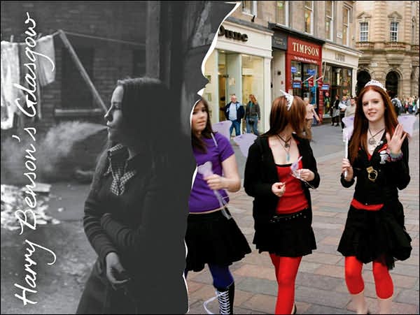 Harry Benson's Glasgow