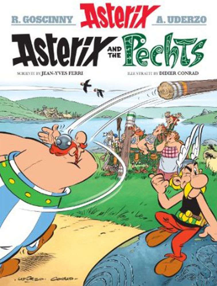 Asterix and the Pechts