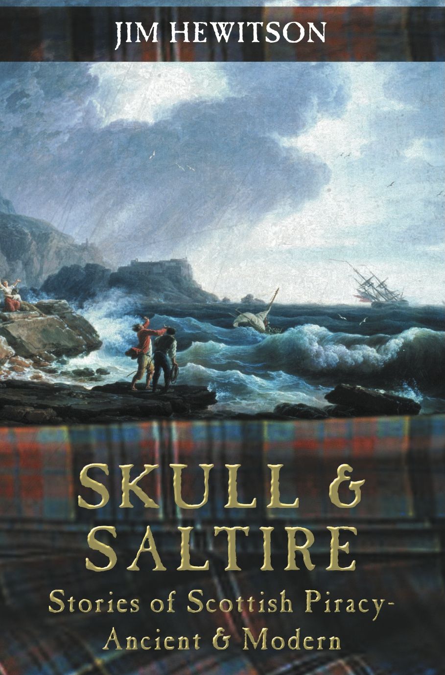 Skull and Saltire