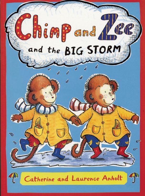 Chimp and Zee and the Big Storm