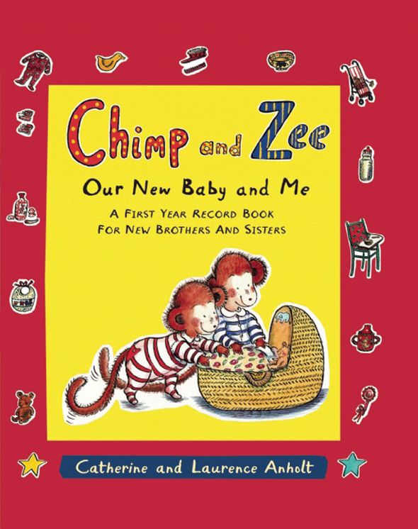 Chimp and Zee: Our New Baby and Me: A First Year Record Book for New Brothers and Sisters