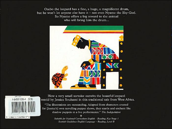 The Leopard's Drum: An Asante Tale from West Africa