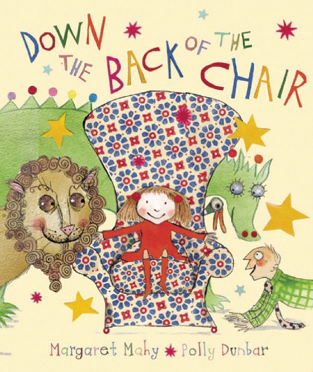 Down the Back of the Chair