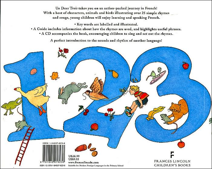 Un Deux Trois (Dual Language French/English)