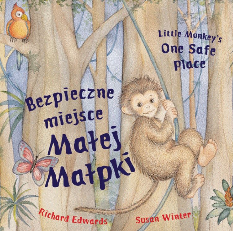 Bezpieczne miejsce Matej Matpki/Little Monkey's One Safe Place