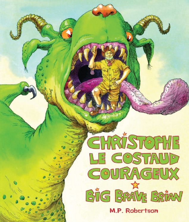 Big Brave Brian (Dual Language French/English)