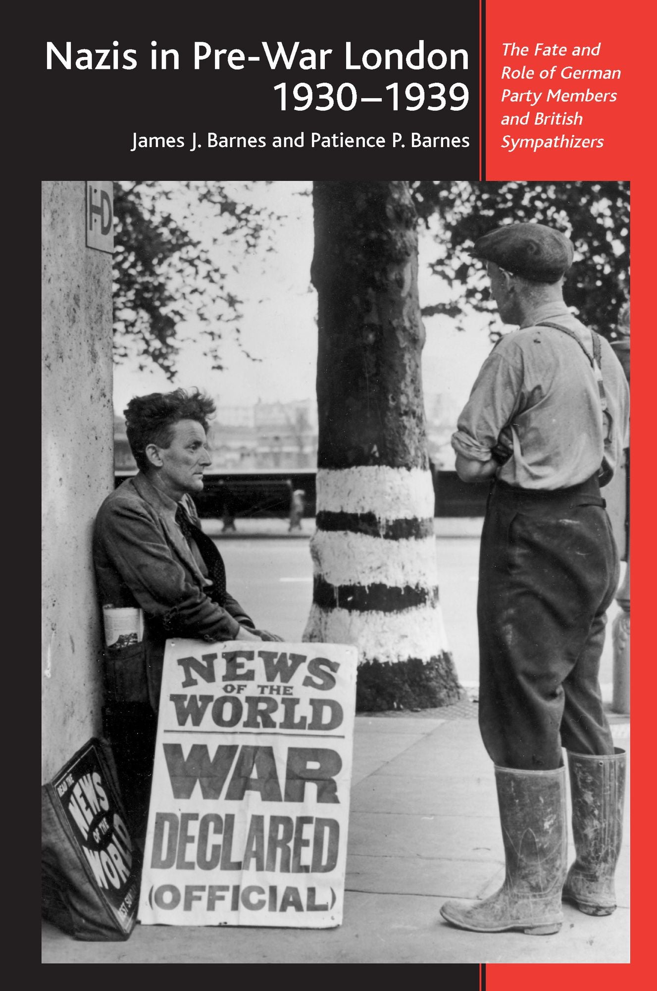 Nazis in Pre-War London, 1930-1939: The Fate and Role of German Party Members and British Sympathizers