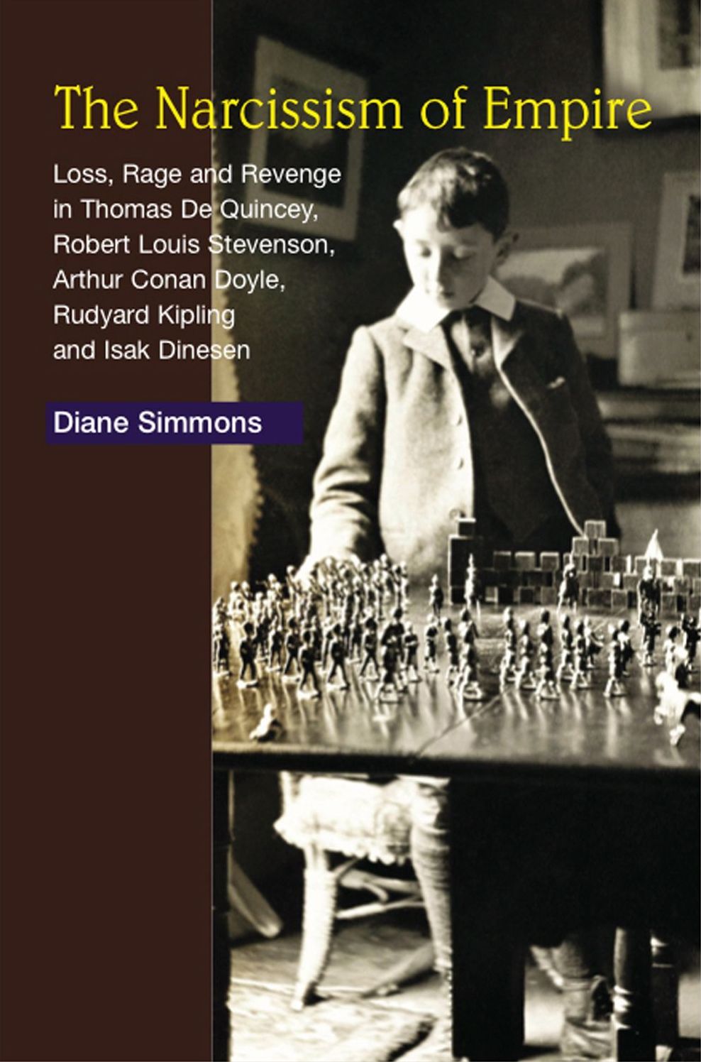 The Narcissism of Empire: Loss, Rage and Revenge in Thomas De Quincey, Robert Louis Stevenson, Arthur Conan Doyle, Rudyard Kipling and Isak Dinesen
